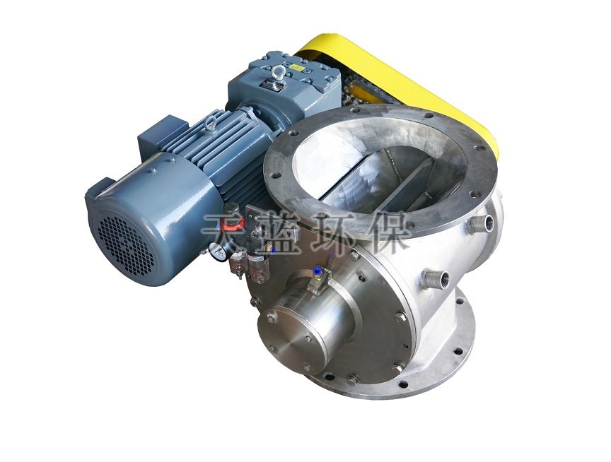 RVA type Pneumatic conveying rotary valve