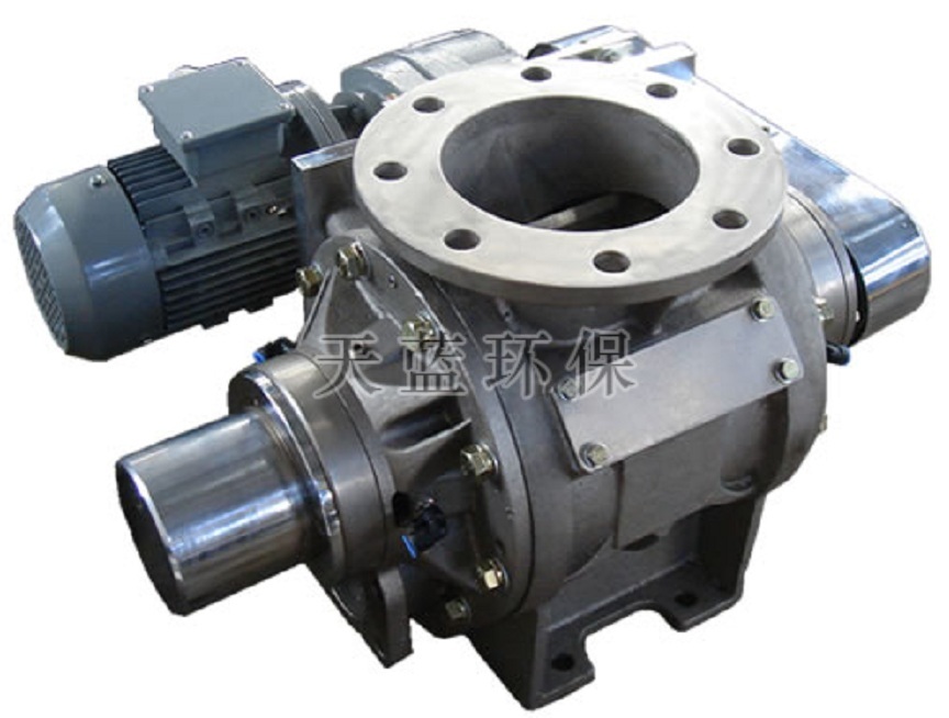 RVA high pressure rotary valve