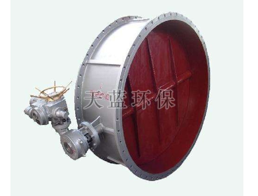 Electric butterfly valve 1
