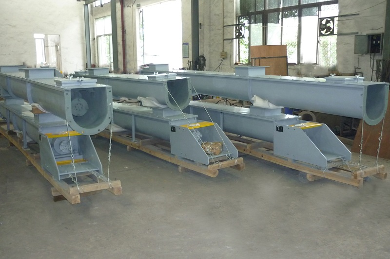 Screw conveyor exported to Malaysia