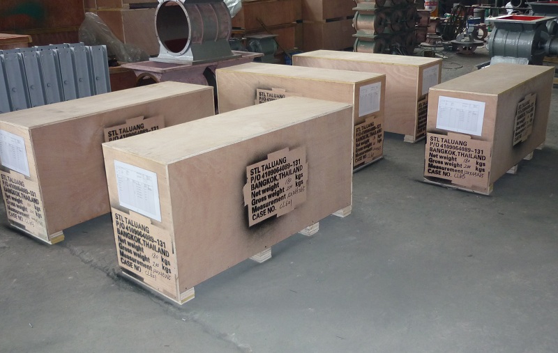 Export packing box
